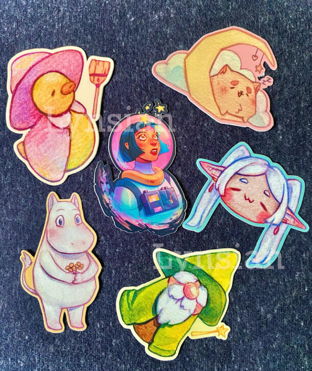 Stickers